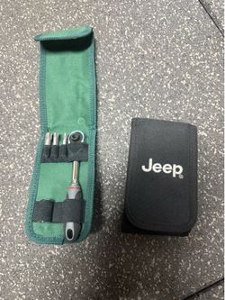 Jeep Wrangler tool sets