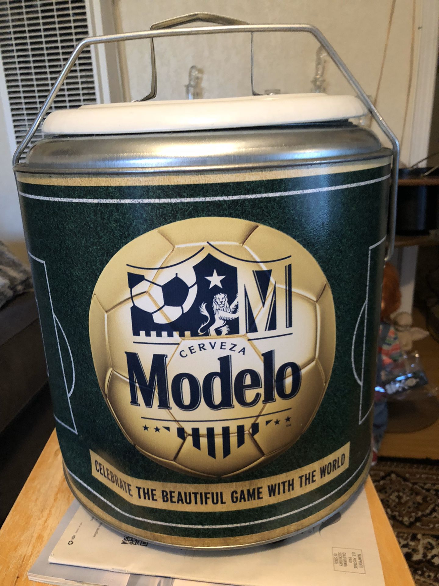 Brand new modelo beer ice cooler in box