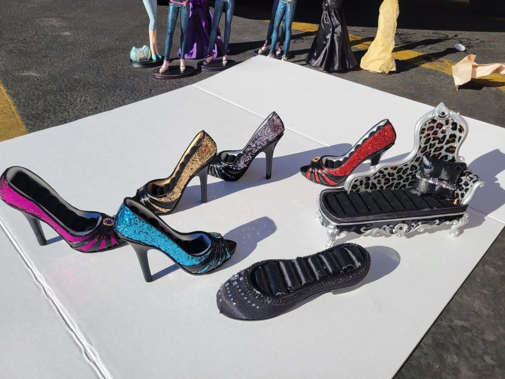 High Heels Ring Holder