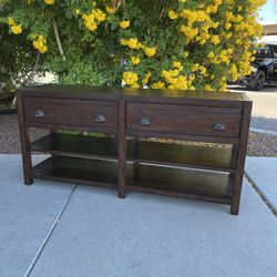 Farmhouse Tv Stand ( Can Deliver For $10 )