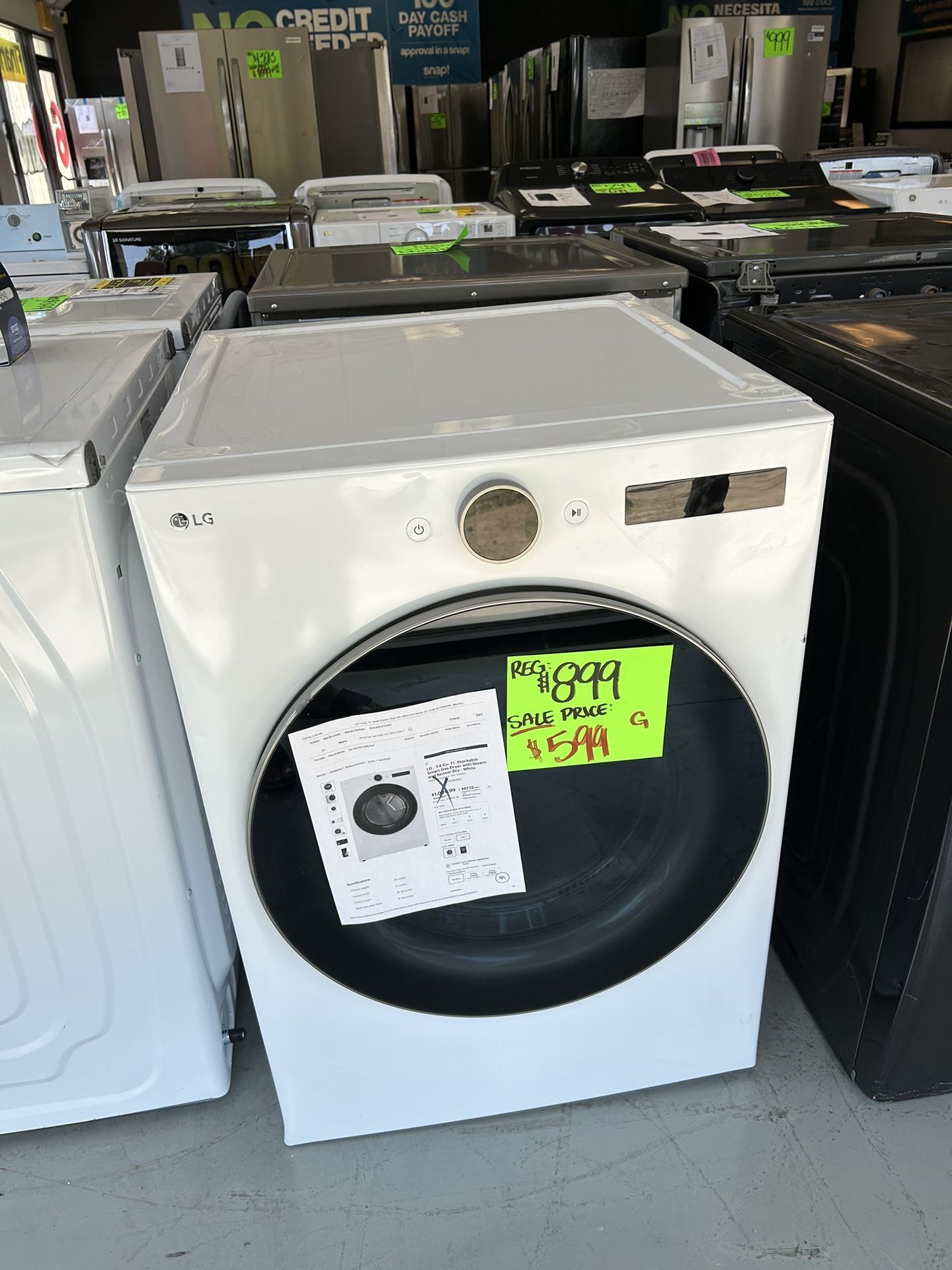 LG Dryer 