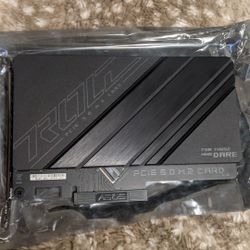 ASUS PCIe 5.0 M.2 Card 1 SLOT NVME M.2 EXPANSION CARD$ 40 Firm