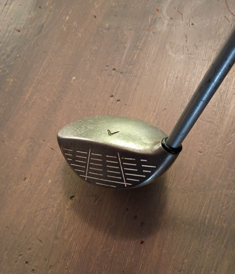 Callaway Titanium 7 Wood The Heaven Wood