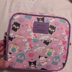 NEW! Loungefly Hello Kitty & Friends Crossbody Purse 