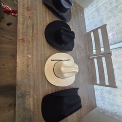 Sombreros Or Cowboy Hats