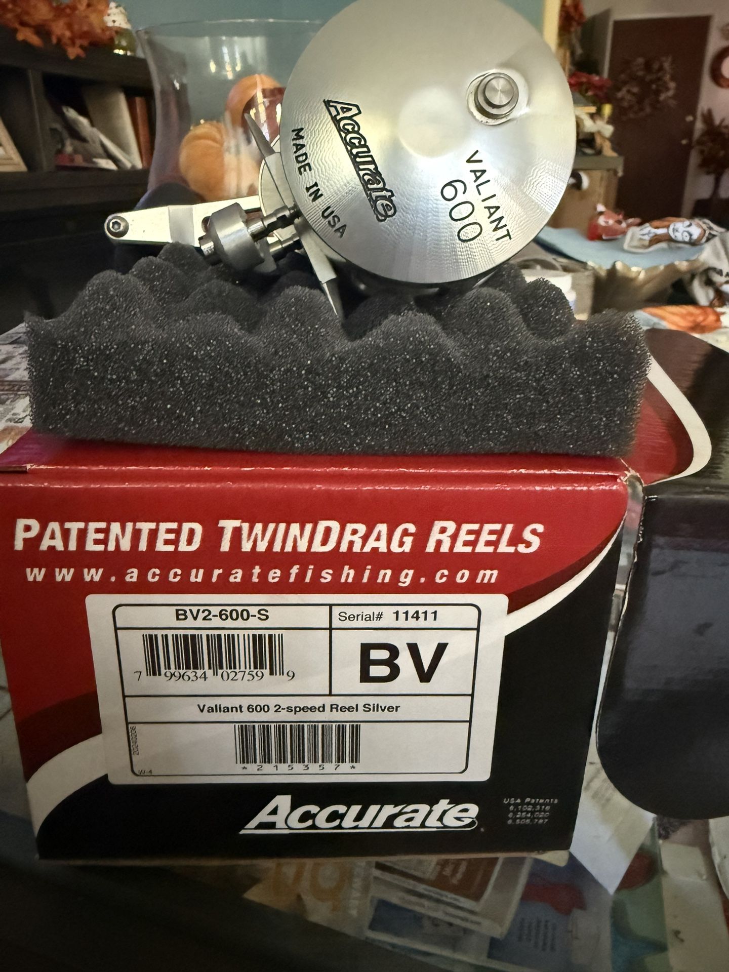 Accurate Valiant 600