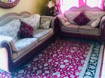 Elegant Sofa+ love seat / couches.