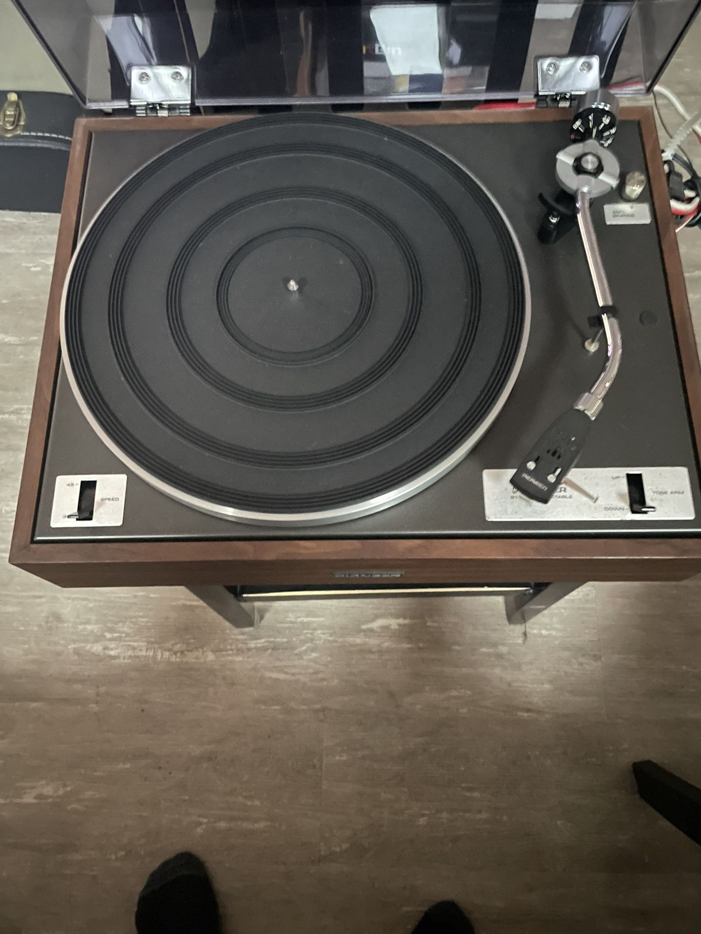 Vinyl Player In Great Condition $125