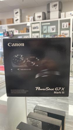 Canon PowerShot G7X Mark III Limited Time Sale