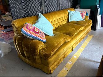 Vintage couch