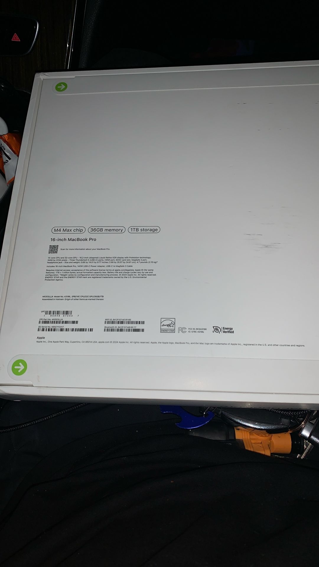 mac book pro 16 inch 1tb