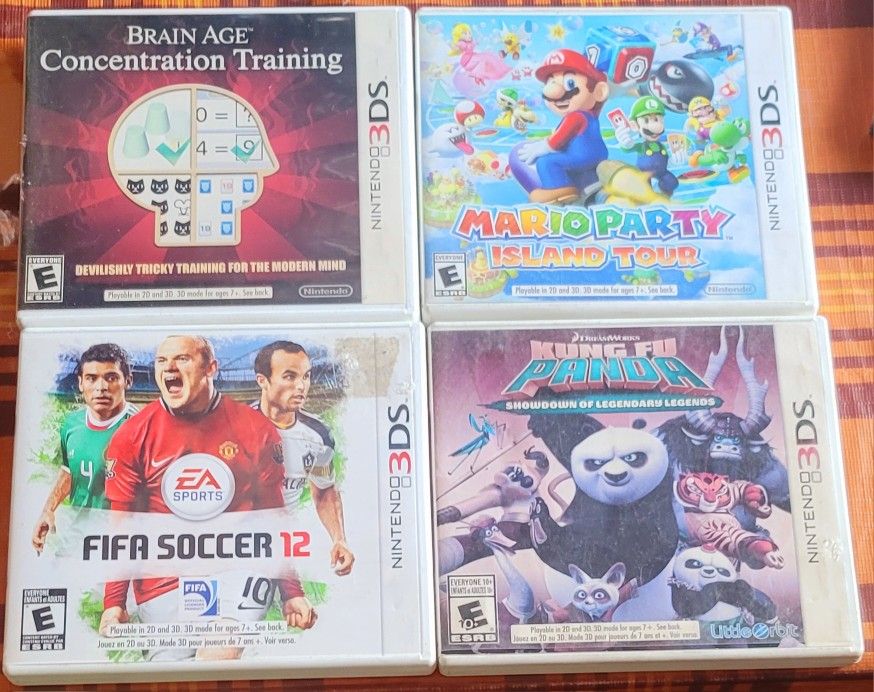 Nintendo 2DS/3DS Games