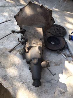 1963 Impala Transmission