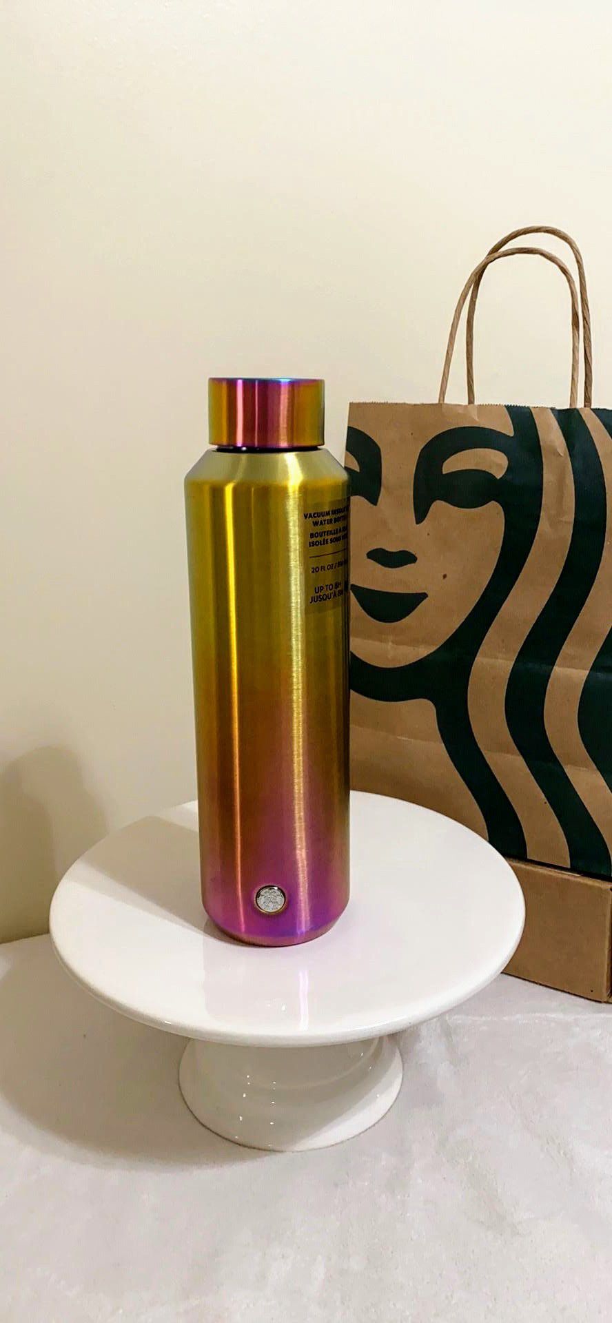 New Starbucks Vacuum Sealed Bottle