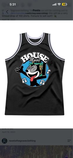 Rave To The Grave Felix the House Cat Jersey