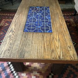 Unique Refinished Coffee Table