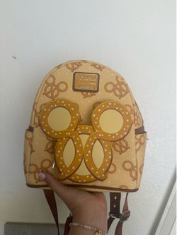 Disney Loungefly Waffle backpack
