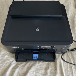 Canon PIXMA TS702a Printer With Color In It
