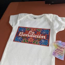 Mexican Talavera Inspired Art – ‘La Bendición’ Design