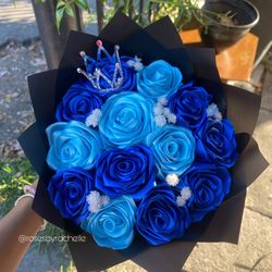 Blue Bouquet 