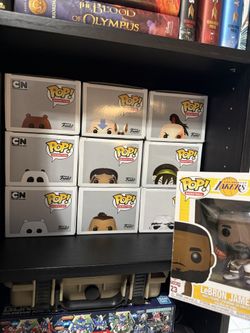 Entire Funko Pop Set