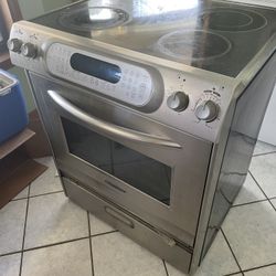 Kitchen Aid Electric Stove