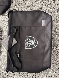 Raiders lunch tote