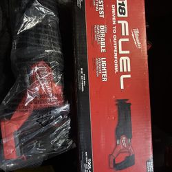 M18 Fuel Sawzall 