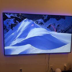 Samsung 75in 4k TV