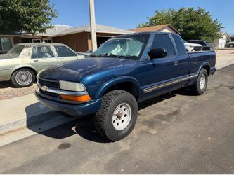 2001 chevy s10