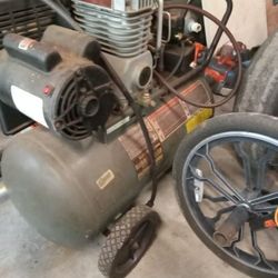 Devilbiss 5 HP 20 Gallon Air Compressor