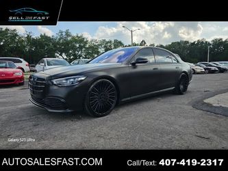 2022 Mercedes-Benz S-Class