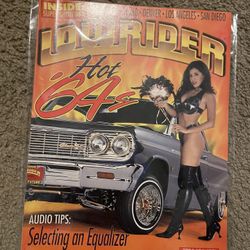 Lowrider Magazine 