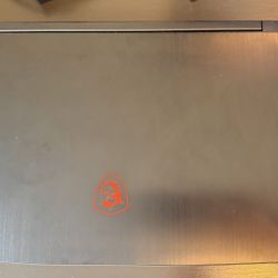 MSI Gaming Laptop – RTX Graphics – Fast SSD