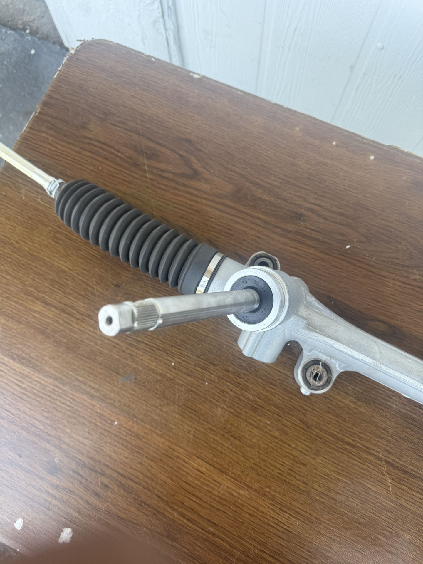 Steering rack