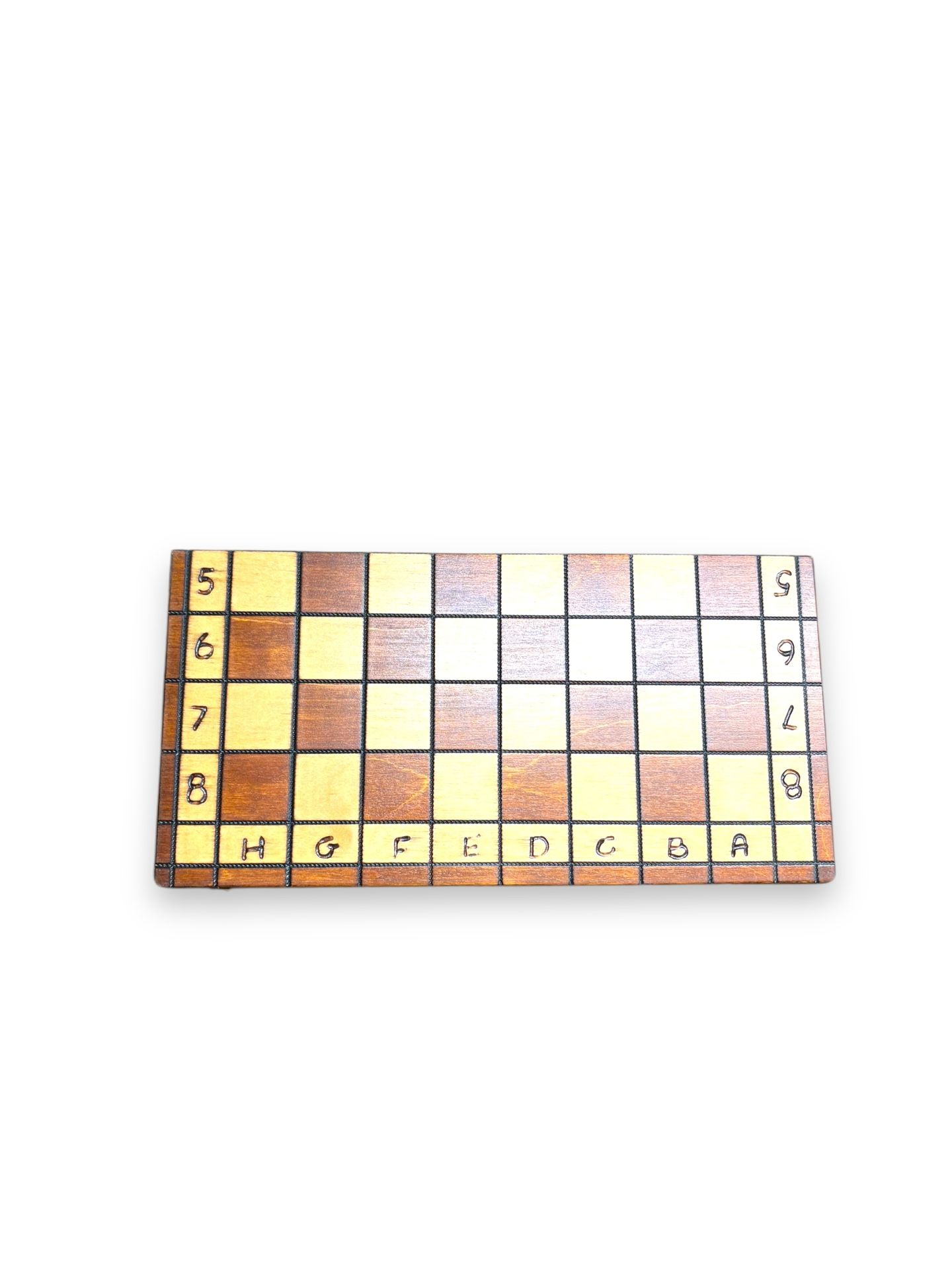 CHECKER | CHESS FOLDABLE STORAGE BOARD