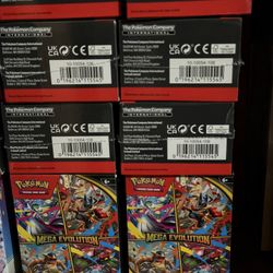 Pokemon Mega Evolution Booster Bundle - ME01: Mega Evolution (MEG)