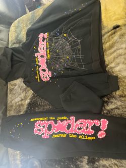 Black 555 hoodie M size full set