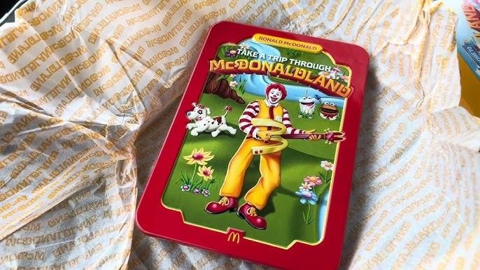 Ronald McDonald Tin 2025