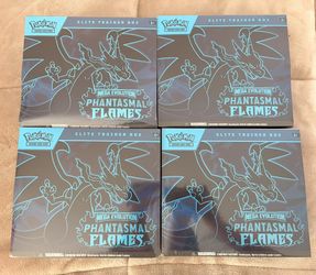 MEGA EVOLUTION PHANTASMAL FLAMES ELITE TRAINER BOX