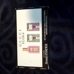 Gucci Flora Three Mini Perfumes