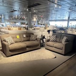 Sofa And Loveseat