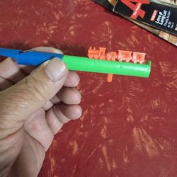 1950s Plastic Train Whistle 