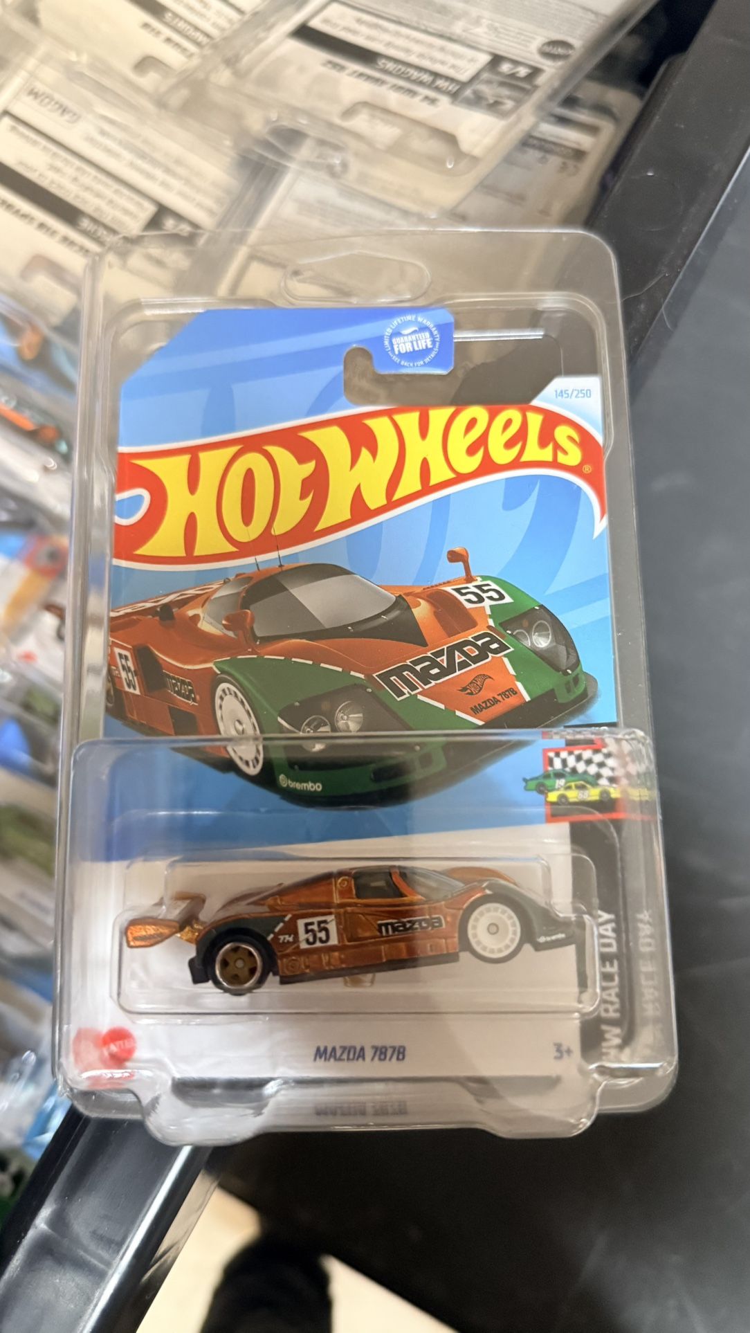Hot Wheel Super Treasure Hunt Mazda 7878