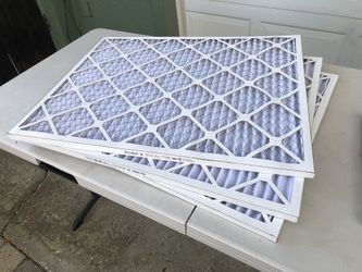 Air filter 24” X 30” Merv 8 eco air 24x30  (x3)