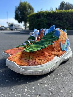 Kyrie 5 Spongebob Pineapple House Size 10.5