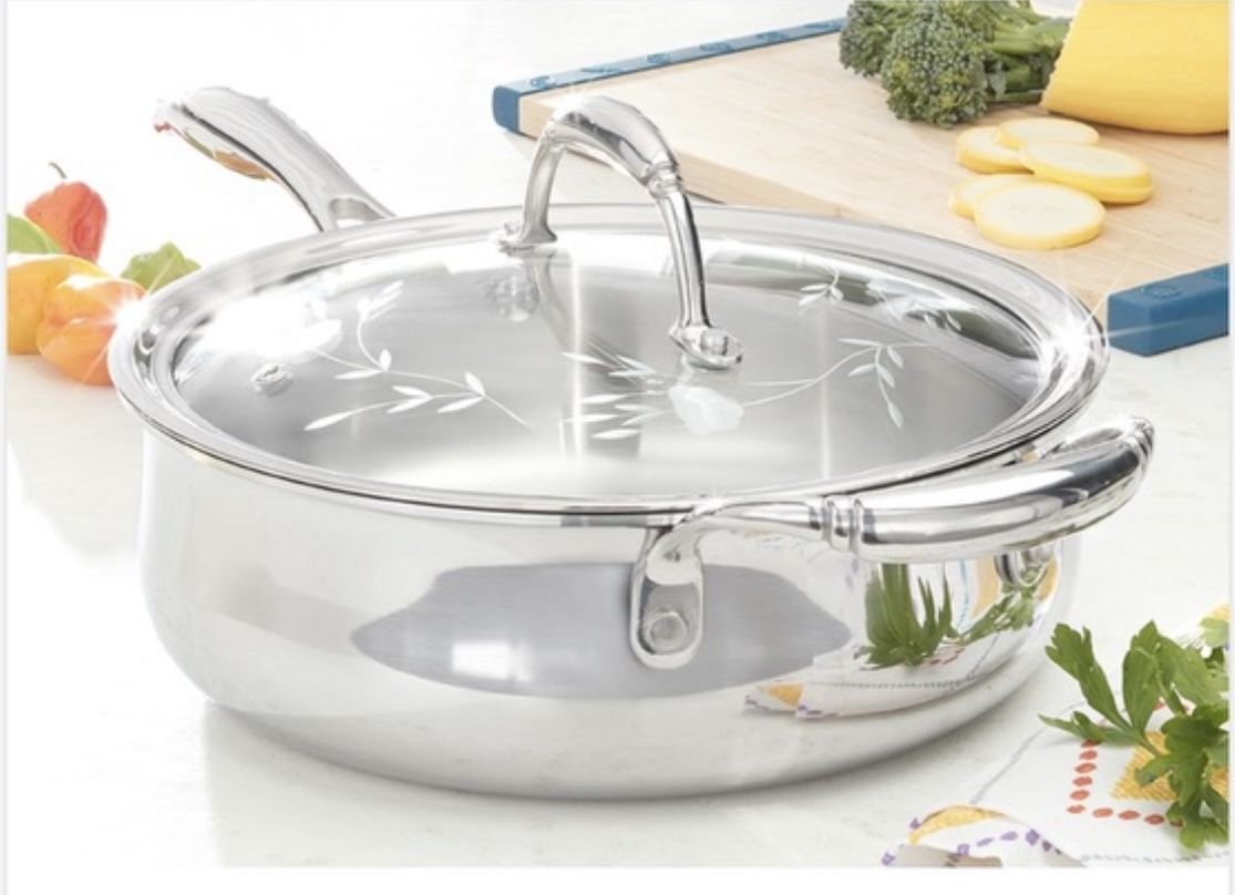 Princess House sartén triply 10”