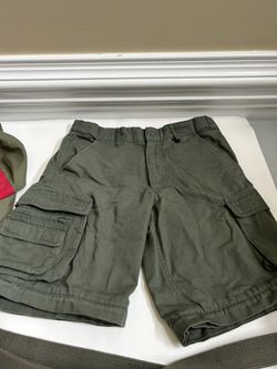 Boy Scout Shorts Cargo Size 12 