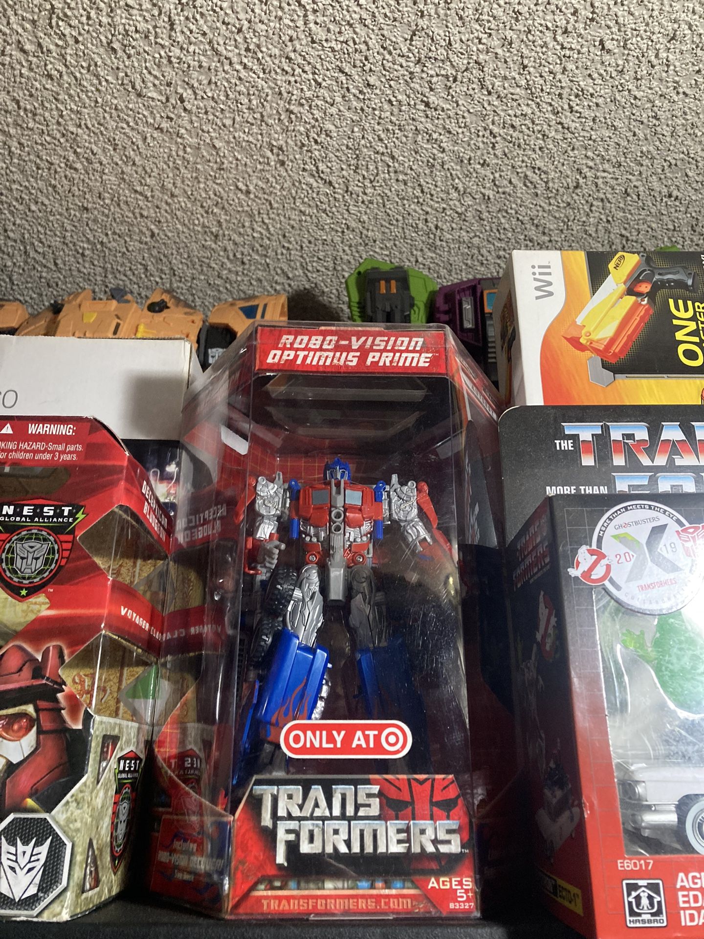 Transformers Voyager Optimus Prime