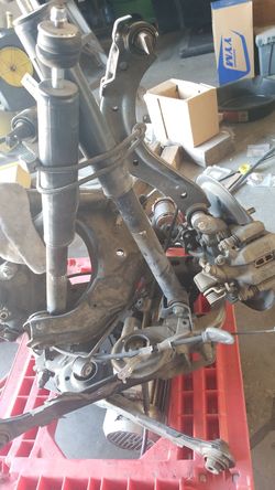 2006-2011 civic si rear suspension